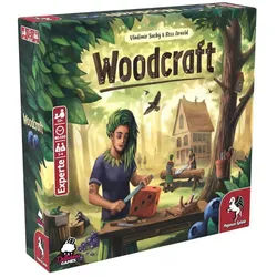Pegasus Spiele Spiel Woodcraft