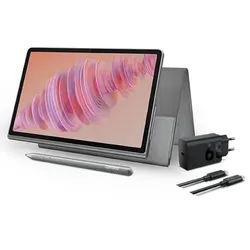 Lenovo Tab Plus 8GB 256GB Wifi - Luna Grey + Sleeve, Pen & Charging Adaptor MediaTek Helio G99 Prozessor 2,20 GHz , Android 14 or Later, 256 GB UFS 2.2, 11,5 Inch, Luna Grey