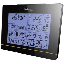 Techno Line Techno Line WS 6750 Funk-Wetterstation Vorhersage für 12 bis 24 Stund Wetterstation
