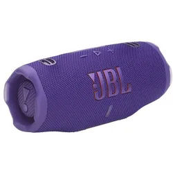 Charge 6 Bluetooth Lautsprecher Tropfsicher, Staubgeschützt, Wasserdicht IP67 (Violett)