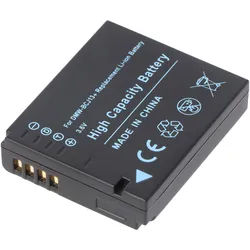1000mAh Akku passend für Panasonic DMW-BCJ13, DMC-LX5, DMW-BCJ13E