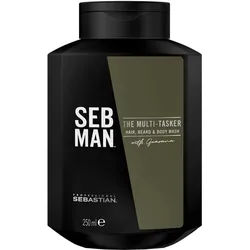 Sebastian Professional SEB MAN THE MULTI-TASKER 3in1 Hair, Beard & Body Wash 250ml