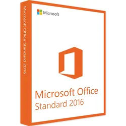Microsoft Office 2016 Standard Windows | Vollversion | Sofortdownload + Produ...