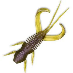 Monkey Lures by Big L Kunstköder Monkey Lures Craby Lui 7,5cm - 6 Gummikrebse