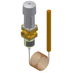 Danfoss Temperaturregler AVTA 15 Rp 1/2, 25-65 C, kvs: 1,9