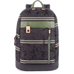 Piquadro Blade Laptoprucksack 15.6" camostripe