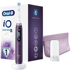 Oral-B - Elektrische Zahnbürste 'iO Series 8 Violet Ametrine' + Tasche in 1 St