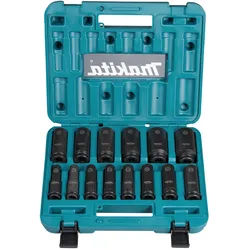 Makita IMPACT BLACK Schlagnuss-Set 14-tlg. 1/2" E-16586