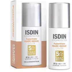 Isdin Fotoprotector Fusion Water Magic Repair Farbe Spf50