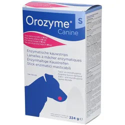 Orozyme® Canine Enzymhaltige Kaustreifen S < 10 kg