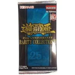 Yu-Gi-Oh! - 25th Anniversary Rarity Collection II Booster - 1.Auflage - englisch