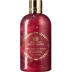 Molton Brown Collection Merry Berries & Mimosa Bath & Shower Gel