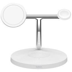 BOOST CHARGE PRO wireless charging stand - with MagSafe - + AC power adapter - 15 Watt