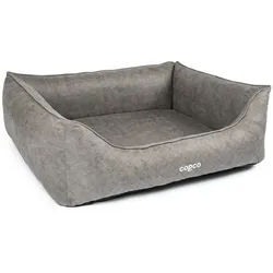 CopcoPet Tierbett Hundebett Hugo grau 80 cm x 100 cm