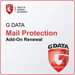 G DATA Mail Protection Add-On Renewal