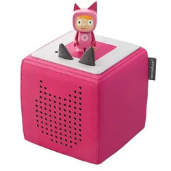 TONIES Lautsprecher Starterset pink