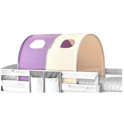 Mid.you Tunnelset , Lila, Beige , Metall, Textil , Uni , 100x73x87 cm , Baby & Kindermöbel, Kinder- & Jugendzimmer, Kinderbettzubehör