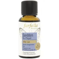 farfalla Bio-Sanddornöl