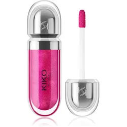 KIKO Milano 3D Hydra Lipgloss Hydratisierendes Lipgloss mit 3D-Effekt Farbton 23 Magenta 6.5 ml