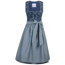 MarJo Dirndl Dirndl Gachenbach 65cm Länge vintage blue blau 36