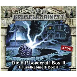 Hörspiel-CD Gruselkabinett-Box 5