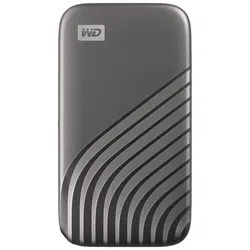 WESTERN DIGITAL Externe SSD My Passport 2TB grau