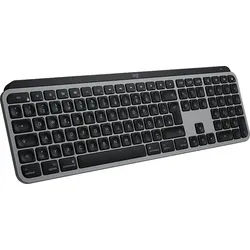 LOGITECH MX Keys S for Mac, Bluetooth, kabellose Tastatur, Sonstiges, kabellos, Space Grey