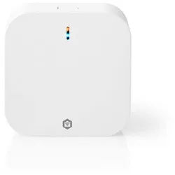 Nedis WIFIZBT10CWT Netzwerk-Switch (Bluetooth, Zigbee 3.0, bis 50 Geräte, WLAN, für Smart Home-Steuerung) weiß