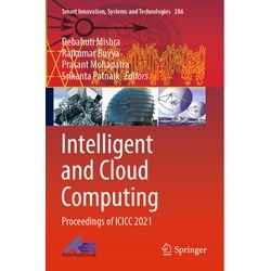 Intelligent And Cloud Computing, Kartoniert (TB)