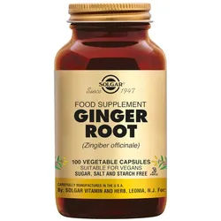 Solgar® Ginger Root