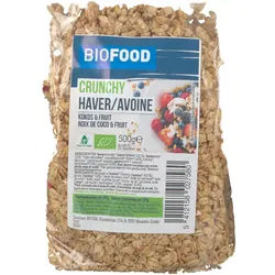 Biofood Crunchy Hafer Kokos & Frucht