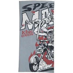 King Kerosin Seepdway Multifunktionstuch, grau für Männer