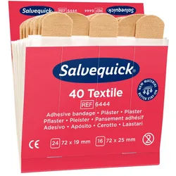 Holthaus Medical Salvequick® Nachfülleinsatz Textile Verband 6 St
