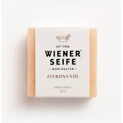 Wiener Seife Zitronen√∂l N¬∞30 125 g