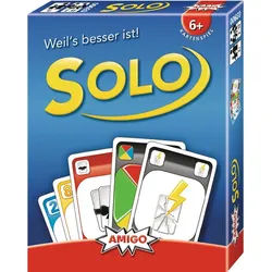 Amigo Spiel + Freizeit GmbH Spiel Solo bunt