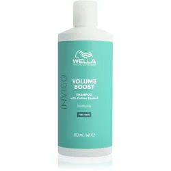 Wella Professionals Invigo Volume Boost Shampoo für mehr Haarvolumen bei feinem Haar 500 ml