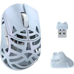 Beast Miao (Omron) / Wireless 8K / Magnesium - Gaming Maus (Blau)