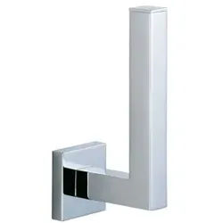 AVENARIUS Serie 420 Reservepapierhalter, Hochwertiger Reserverollen-Halter aus verchromtem Messing, Länge: 15,8 cm