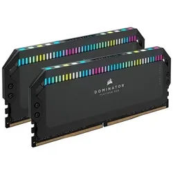 Dominator Platinum RGB DDR5-7200 - 32GB - CL34 - Dual Channel (2 pcs) - Intel XMP - Schwarz mit RGB