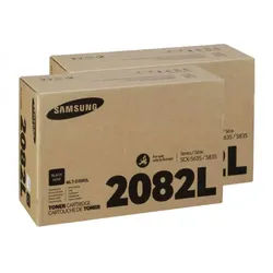 Samsung 2082L Toner Cartridge Black 10K Pack Of 2