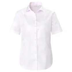 Le chemisier 100% coton Eterna rosé