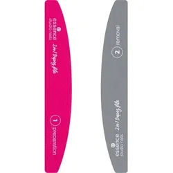 Essence Collection Studio-Nails-UV-GEL-NAIL2 in 1 Trapez File 1 Stk.