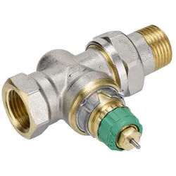 RA-DV 15 dynamic radiator valve straight 1/2"