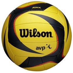 Wilson Beachvolleyball Beachvolleyball AVP ARX Game Ball, Virtual-Spin-Technology vereinfacht die Spin-Erkennung