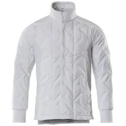 MASCOT Thermojacke FOOD & CARE Weiß Weiß 4XL - 20015-318-06-4XL - Weiß