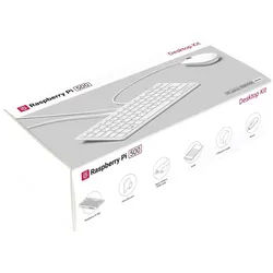 RASPBERRY PI 500 (DE) KIT, 4x 2,4GHz