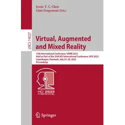 Virtual, Augmented And Mixed Reality, Kartoniert (TB)