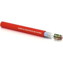 Eupen JE-H(St)H E30 12x2x0.8 Installationskabel halogenfrei, Schnittware, rot