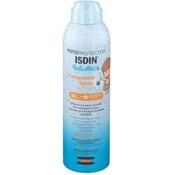 Isdin® Fotoprotector Pädiatrie Transparentes Spray Nasshaut Spf50+