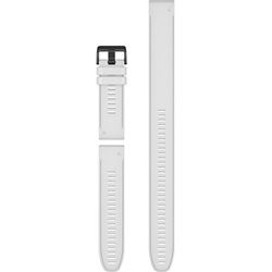 QuickFit 26-Uhrenarmbänder Weißes Silikon (3-teiliges Set)